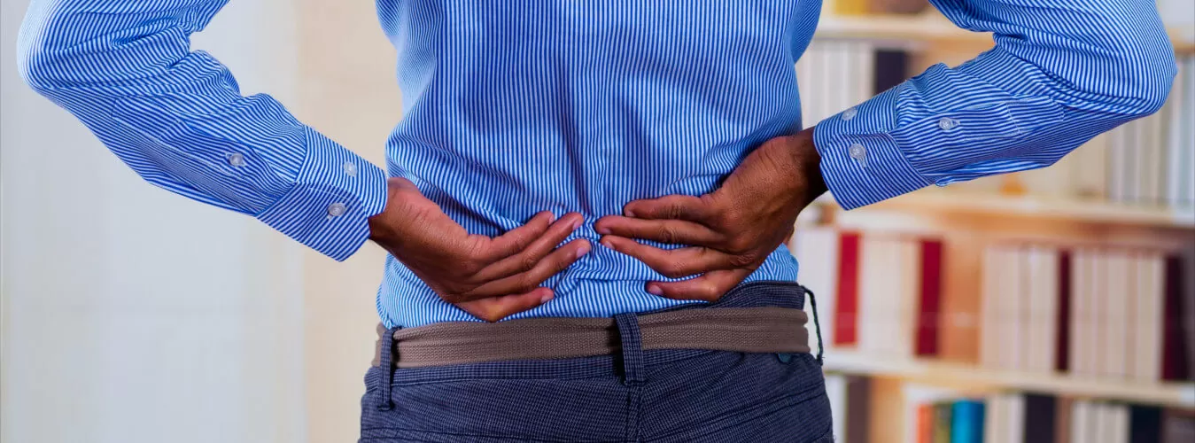 Back pain and sciatica pain relief