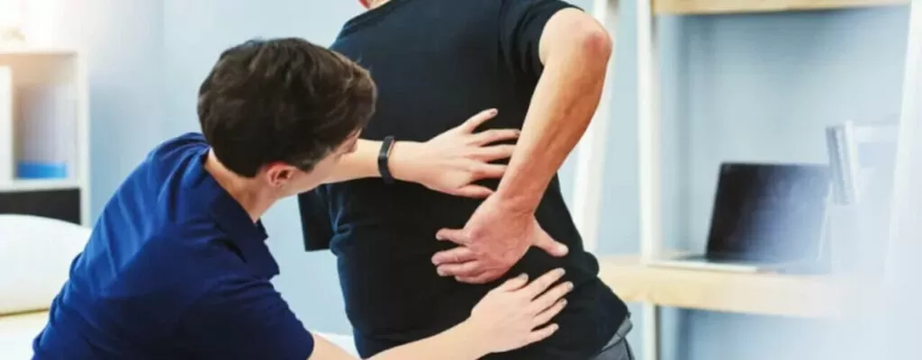 You could relieve your back pain with physical therapy!