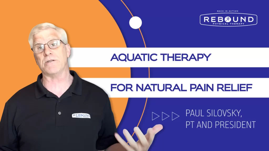 Aquatic Therapy for Natural Pain Relief