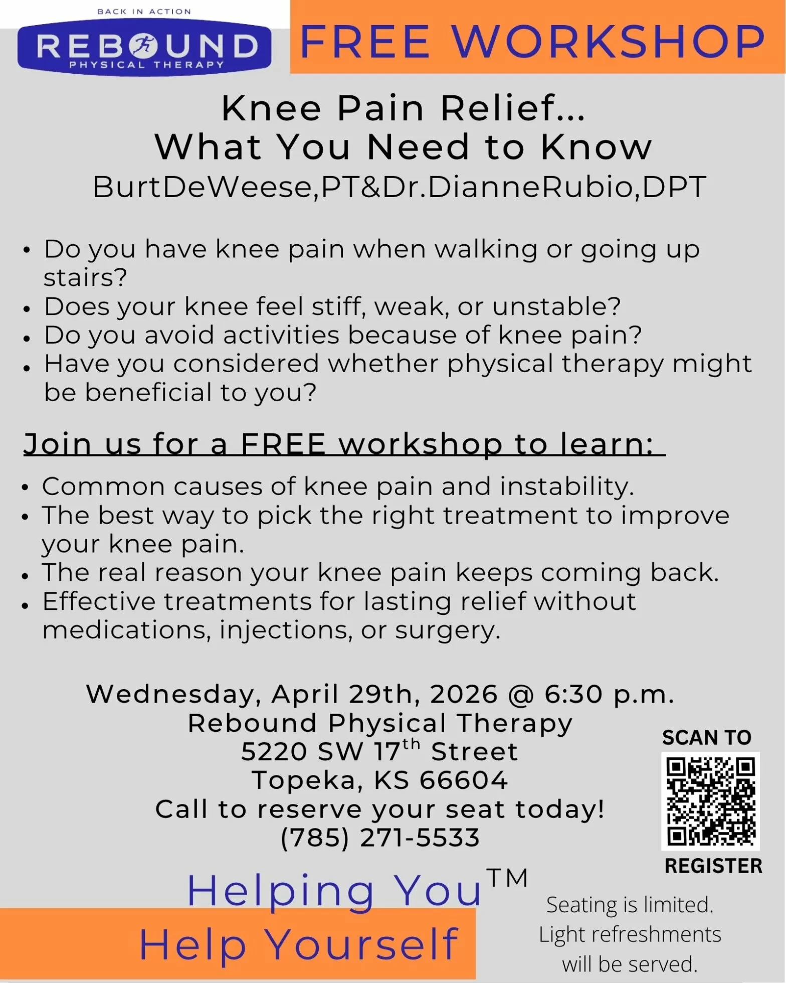 Knee Pain Relief... What You Need to Know